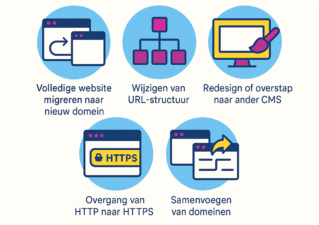 Infographic SEO-migratie